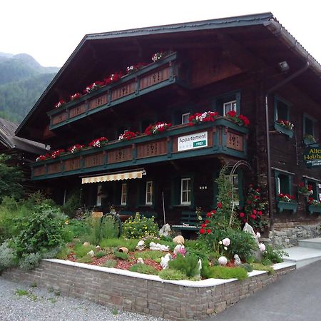 Altes Holzhaus Apartment Solden Exterior photo